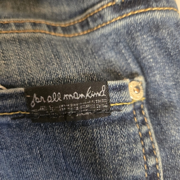 7 For All Mankind Women’s Jeans Size 28 NWOT – Dark Wash Skinny Fit - Picture 4 of 6